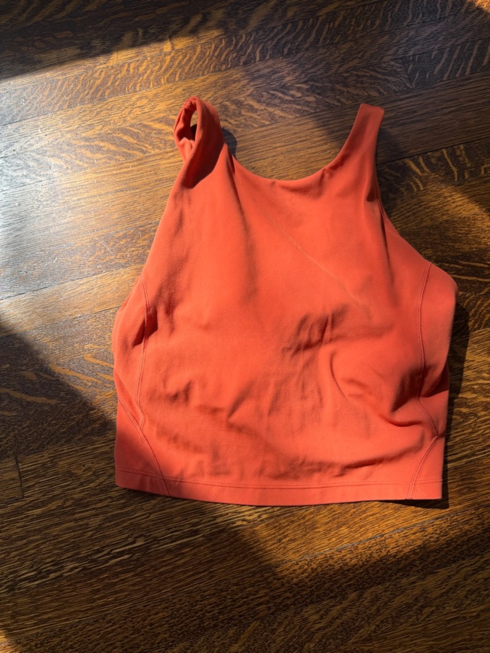lululemon high neck align tank in great condition size 6
